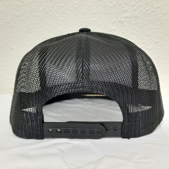 M4 Carbine Rifle Flat Bill Trucker Snapback - Picture 4 of 5